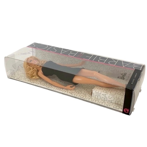 Barbie Basics Model No 6 Collection 001 Black Label - Picture 10 of 12